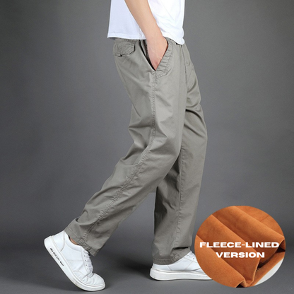 Men's Casual Pants Loose (Elastic Waist)