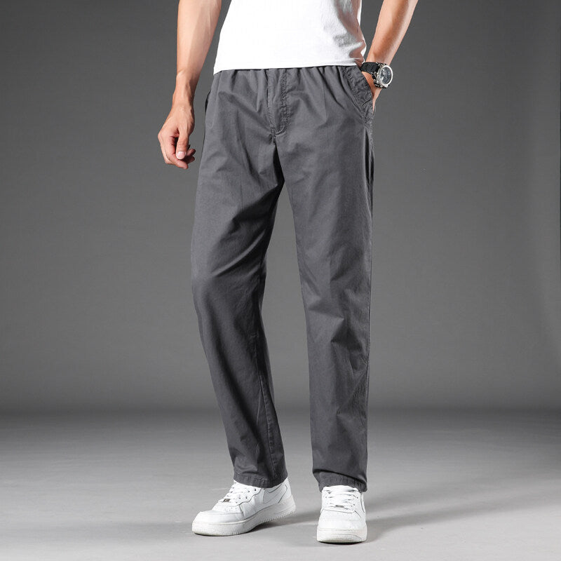 Men's Casual Pants Loose (Elastic Waist)