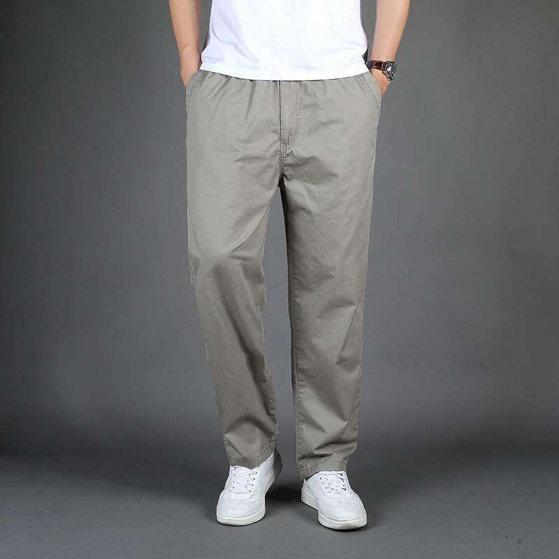 Men's Casual Pants Loose (Elastic Waist)