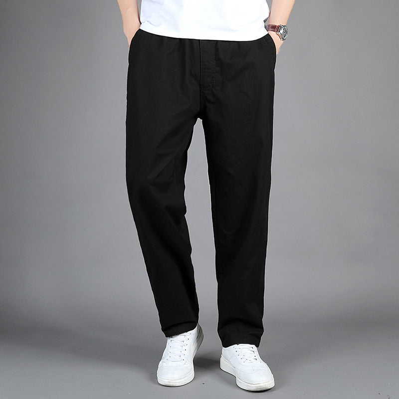 Men's Casual Pants Loose (Elastic Waist)