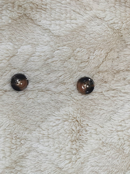 Luxury Plush Hooded Teddy Jacket – All-Season Soft Velvet Coat with Button Front